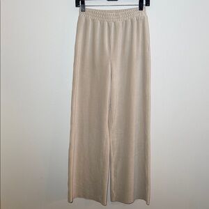 Motel Soft Corduroy Wide Leg Sweatpants